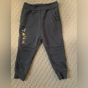 Rare!! Little Sleepies May The Force Be With You toddler joggers